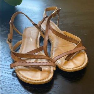 Franco Sarto Strappy Sandals